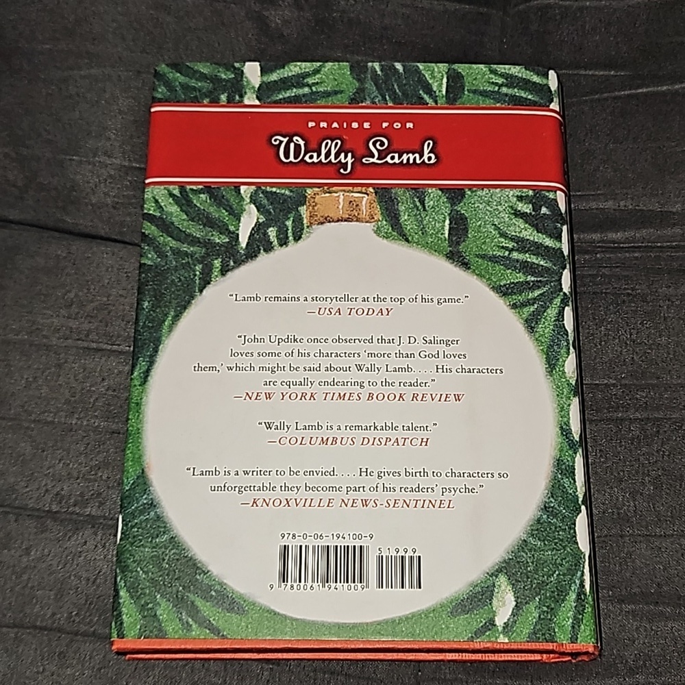 Wishin' and Hopin' A Christmas Story By: Wally Lamb 268 Pages Boys Will Be Boys - Picture 4 of 8